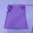 Girls Purple Dress Shirt