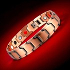 Pure Copper Magnetic Bracelet   Pain Relief Energy Therapy Men Women Arthritis