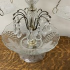 Vintage 23    Scales Of Justice With Glass Crystals And Granite Base