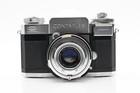 Zeiss Ikon Contaflex Iv Film Camera W 50mm F2 8 Tessar Lens  864 24   258