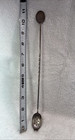 35g Not Scrap - Vtg 11  Early Gump s  925 Sterling Silver Olive Pickle Spoon S4a