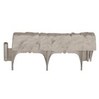 Suncast 10 Piece 12  Landscape Design Border Decorative Natural Stone Edging