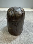 Antique Primitive Millinery Wood Hat Block Mold Form Hatter Tool Unmarked Old  
