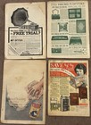 Lot Of  4  Vintage People s Home Journal Magazines  may 1908 - September 1928 