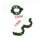 Garden Plant Support Clips Veggie And Tomato Trellis Twine 25mm 100-500pcs