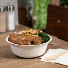 Karat Earth 16oz Pfas Free Bagasse Eco-friendly Rice Bowl - 1 000 Pcs