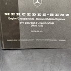 Mercedes Benz Car Owner s Manual Guide Original 230 280e 240 D 300d Catalog C