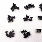Vintage Risk Board Game 1980 Black Army Armies Replacement Parts Pieces