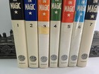 Tarbell Course In Magic Vol 1-7 Books Coins Cards-close-up Stage Trick Illusion