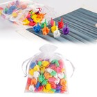Mini Middle Fingers 50 100 Pack Tiny Hands Adult Gag Gift Set Colorful