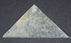 Cape Of Good Hope Sg2 1853 4d Deep Blue  Deeply Blued Paper  Used  Cat   325