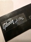 Gibson Uv Decals Raised Guitar Head Stock Decal Sticker Les Paul Model Silver