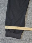 Scrubstar Pants Womens Xl Black Jogger Drawstring Scrub Cargo Pockets Stretch