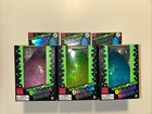 Viral Needoh Galactic Glow Dream Drop Complete Set Of 3 Green Blue Purple - Rare