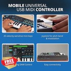 Nektar Impact Lx Mini Usb Midi Controller Black