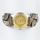 Navajo Watch Tips Luke Eagle Sterling Silver Vintage Signed Le Southwestern