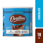 4-pk Ovaltine Rich Chocolate Drink Mix Powdered Drink Mix For Hot And Cold Milk