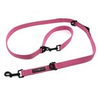 New Doggie Design 6 Way Multi-function Dog Leash Candy Pink 3 4 5 Feet