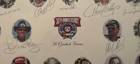 Nascar 50 Greatest Drivers 35 Autographs Litho Earnhardt Petty Foyt Jr Johnson