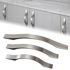 Modern Kitchen Cabinet Pulls Aluminum Alloy Cupboard Drawer Handles Hardware Lot