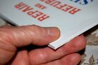 Rare 50-page Repair And Refurbish Manual For Singer Sewing Machines 66 And 99