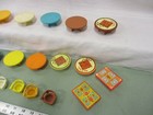 Fisher Price Vintage Little People Play Family Pick 1 Table Chair Kitchen 952