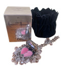 Christian Dior Pretty Charm Gloss   Lipstick Pink Enchant 002 Silver-tone Chain