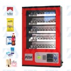 5 Slot Snack Vending Machine For Snack Money Making Wall Coins bill Uncool