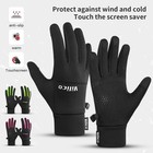 Winter Cycling Gloves Thermal Full Finger Bike Gloves Touch Screen Warm Gloves