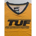 The Ultimate Fighter Tuf 33 Mens Size 2xl Team Cormier Gold Jersey Ufc Nwt