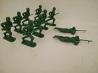 1 32 Airfix German Wwii Soldiers Infantry Army Builder Green Lot  