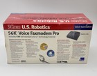 New Sealed 3com Us Robotics Model 5605 56k Voice Faxmodem Pro V 90