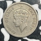 1952 Southern Rhodesia 3 Pence Threepence Lot f6178