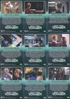 Star Trek Voyager Archives   Inscriptions Complete 36 Card Seven Of Nine Journey