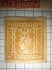Austria Newspaper Mercury Stamps Mint Imperf Inflation Issue Collection Page