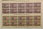 1931 Mnh Partial Sheets Us Labels National Philatelic Exhibition Aps Expo Set 4 