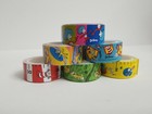 Dr Seuss Washi Tape Set - Blue  Yellow    Green  12 Rolls  Brand New 