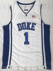 Kyrie Irving Duke  1 Jersey With The Pattern On The Back