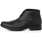 Alpine Swiss Men s Black Leather Lined Dressy Ankle Boots Size 10 5