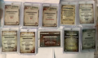 Amc The Walking Dead Autographed Cards Survival Box  Evolution  Seasons 1-8 Nm m