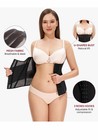 Nebility Waist Trainer For Women Corset Shapewear - Mesh Faja Body Shaper 3xl