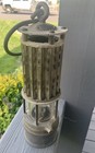 Antique Wolf Miners Safety Lamp Co Of America New York Usa