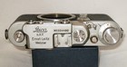 Leica Iiia 35mm Film Rangefinder Camera Body  Chrome  body  Film Tested -read-