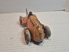 Antique Hubley Cast Iron Indy Style Race Car Racer Toy Fin Tail Roadster L  k 