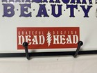 Grateful Dead Dogfish Head Beer Metal Sign  - American Beauty - Dancing Bear