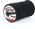 Marine Grade Bungee Cords Heavy Duty Outdoor - Bungee Cord Roll - 100  Stretc   