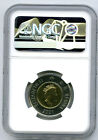2001 Canada  2 Polar Bear Ngc Ms68 Uncirculated Toonie Two Dollar Top Pop Only 1