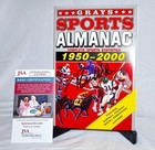          Tom Wilson Back To The Future 2 Signed Grays Sports Almanac Biff Jsa Psa