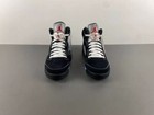 New Nike Air Jordan 5 Black Metallic Men   s Size Sneaker Running Shoes