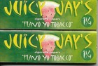 Juicy Jay s Watermelon Flavored Hemp Cigarette 1 25 Size Rolling Paper 2 Packs